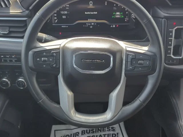 Used 2023 Summit White GMC Denali image 7