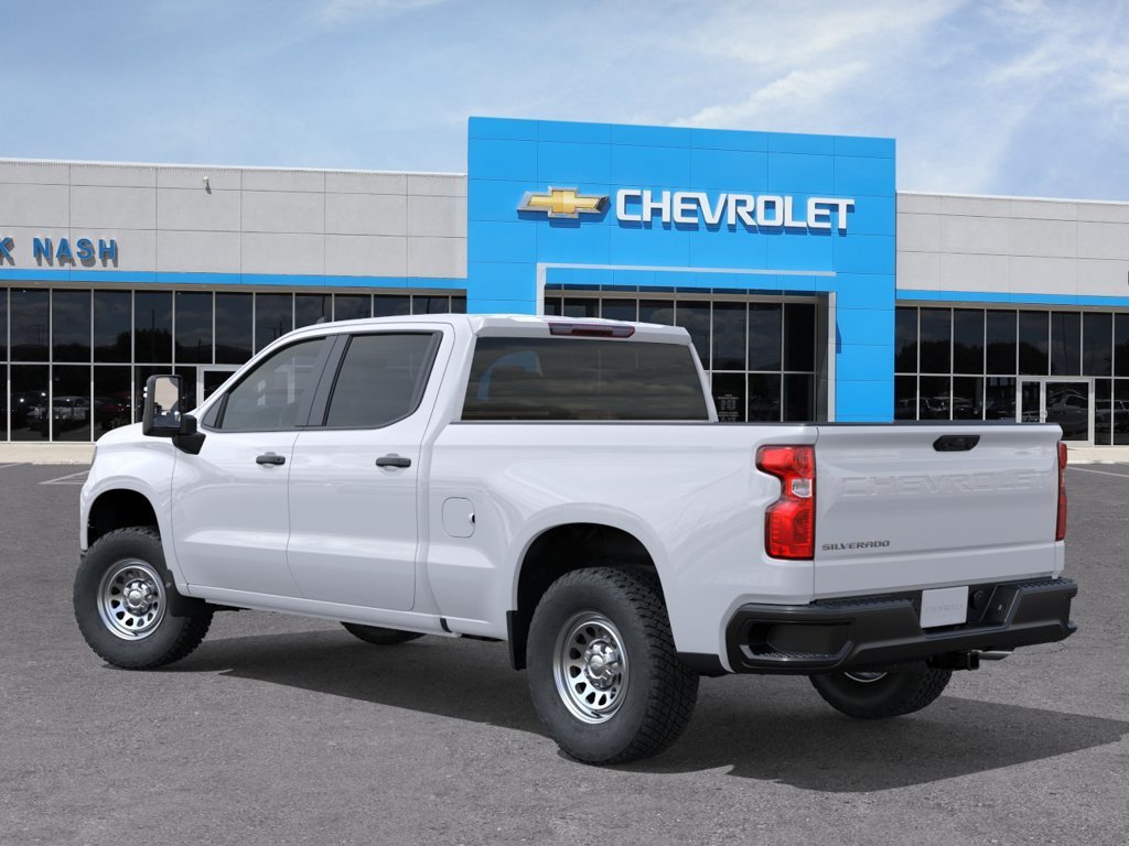 2026 Chevrolet Silverado 1500 Work Truck - Photo 3