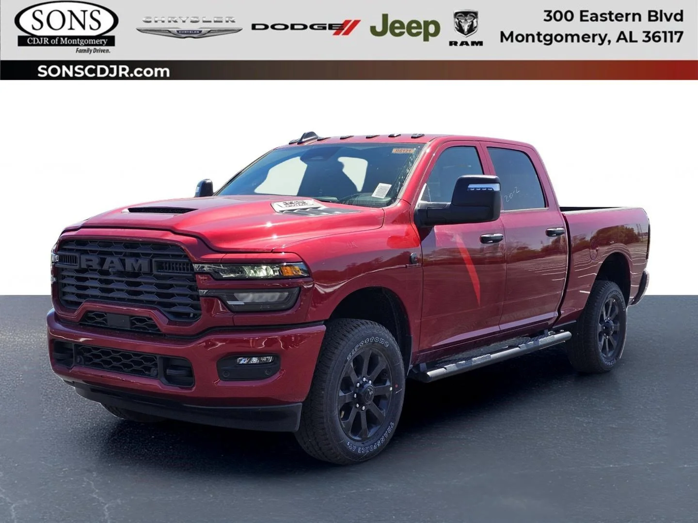 2026 RAM 2500 Tradesman/Black Express 4X4 Crew Cab SWB's photo