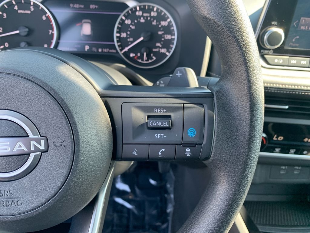 Used 2024 Black Nissan SV image 17