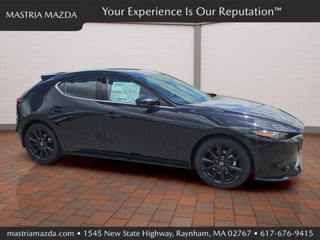New 2026 Black Mazda 2.5 Turbo Premium Plus image 1
