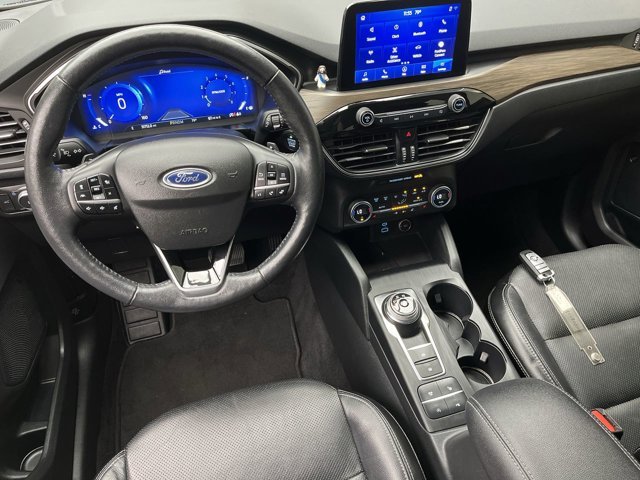 Used 2020 Blue Metallic Ford Titanium image 15
