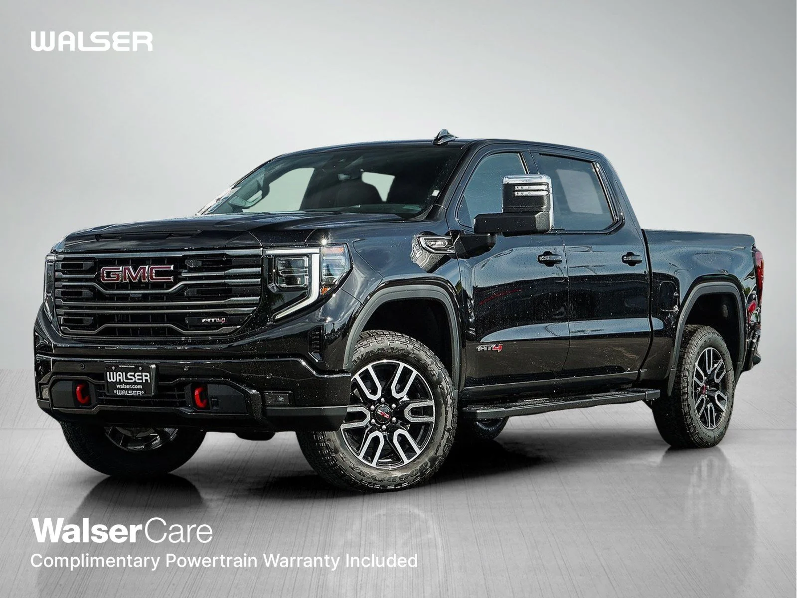 New 2026 Onyx Black GMC AT4 image 1