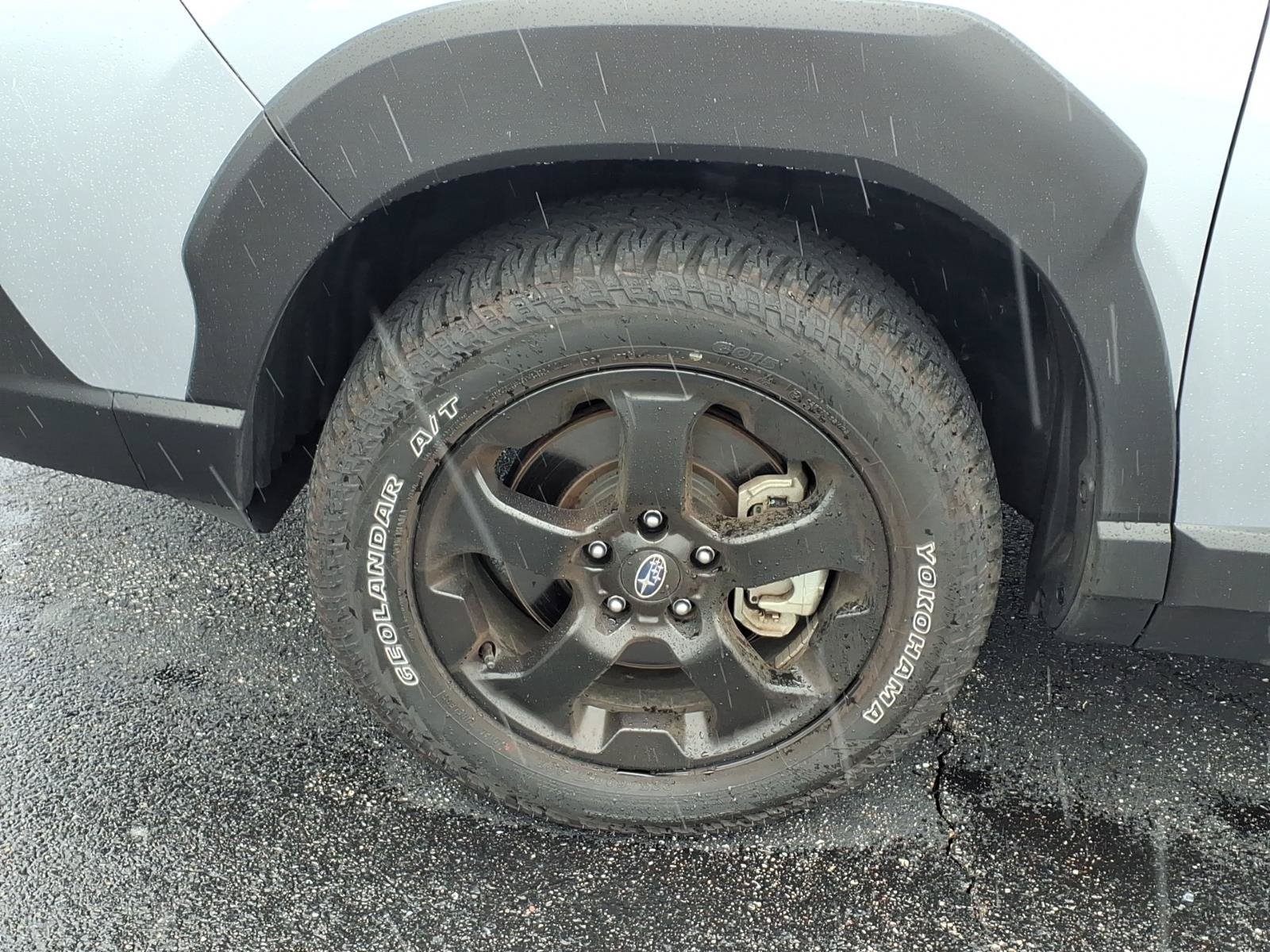 Used 2024 Ice Silver Metallic Subaru Wilderness image 32