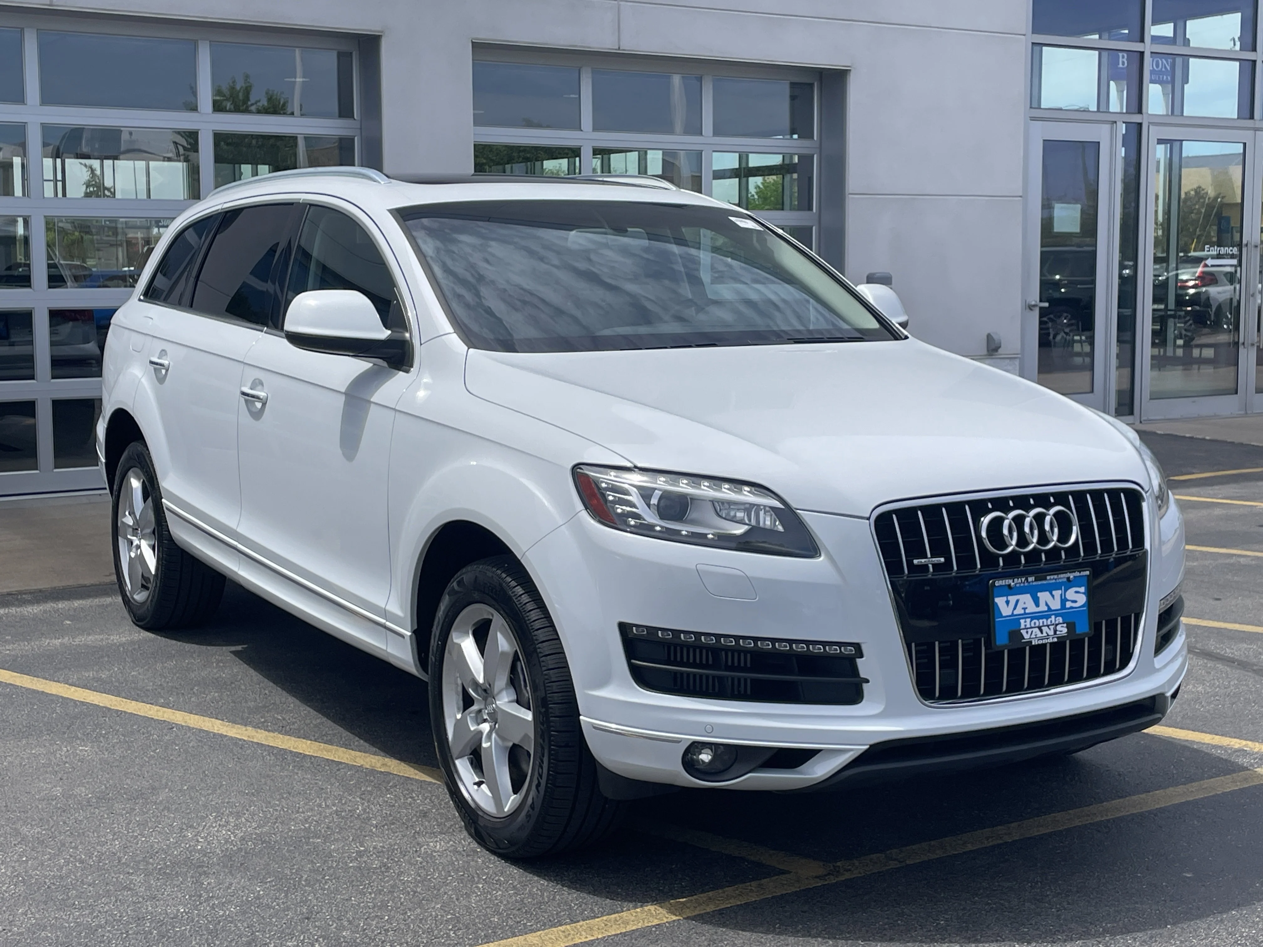2015 Audi Q7 3.0 TDI quattro tiptronic Premium Plus's photo