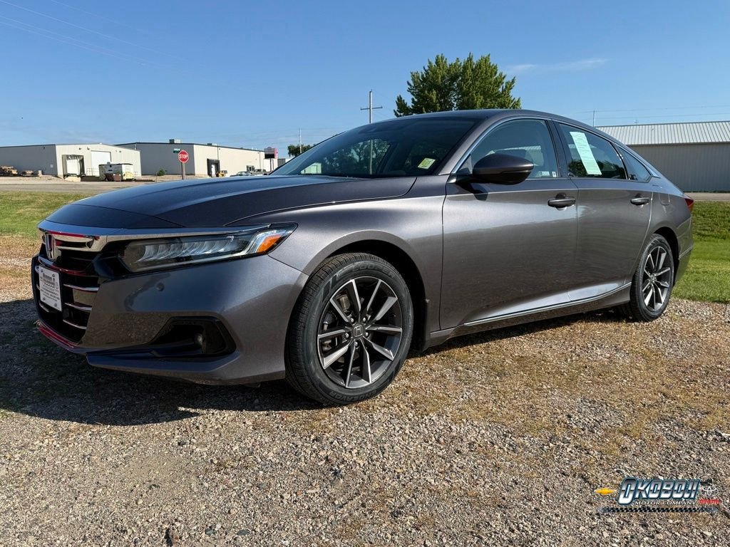 Used 2021 Gray Honda EX-L image 7