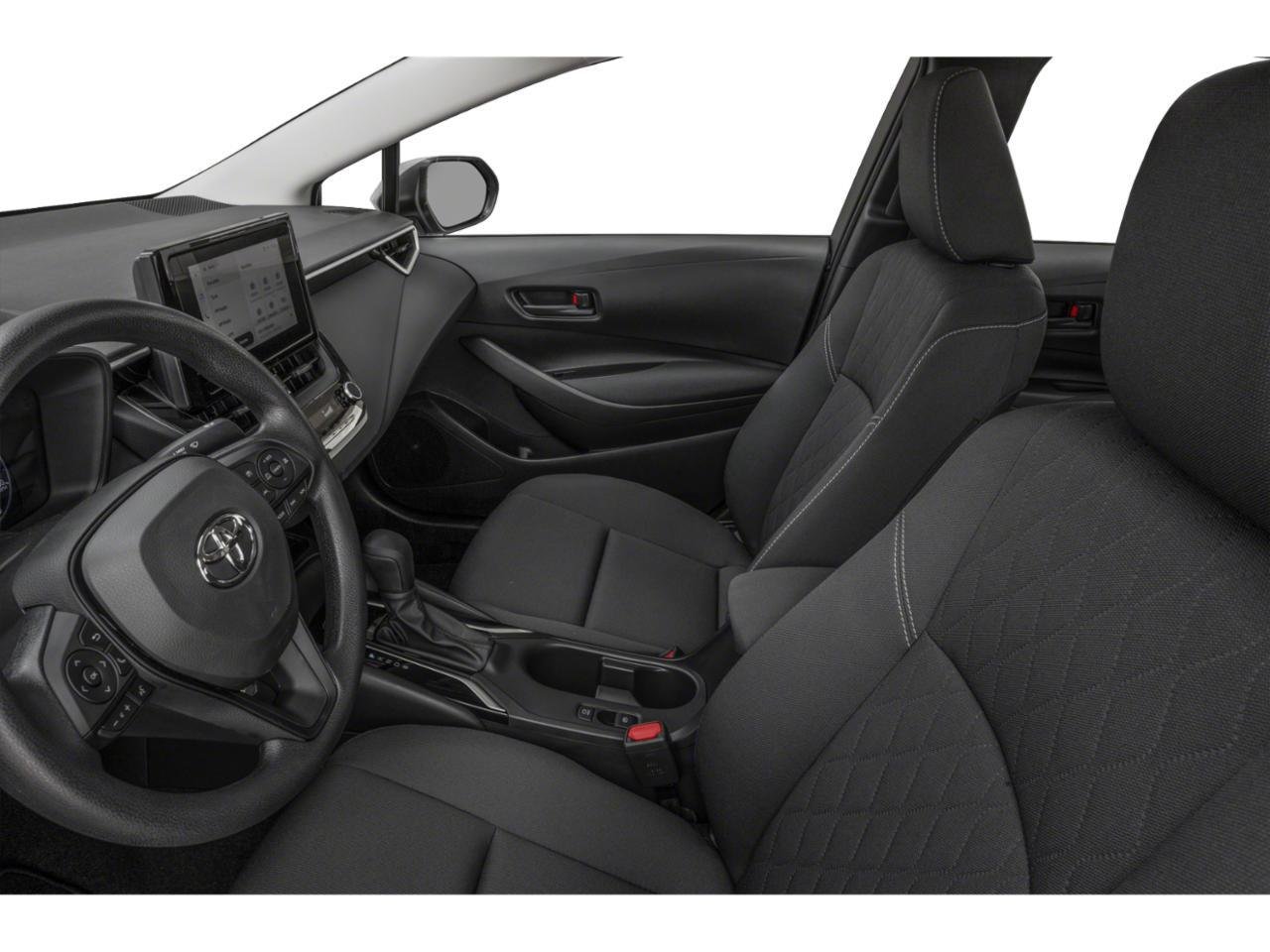 New 2027 Wind Chill Pearl Toyota Hybrid LE image 4