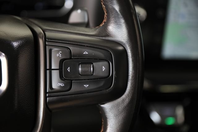 Used 2022 Black GMC AT4 image 8