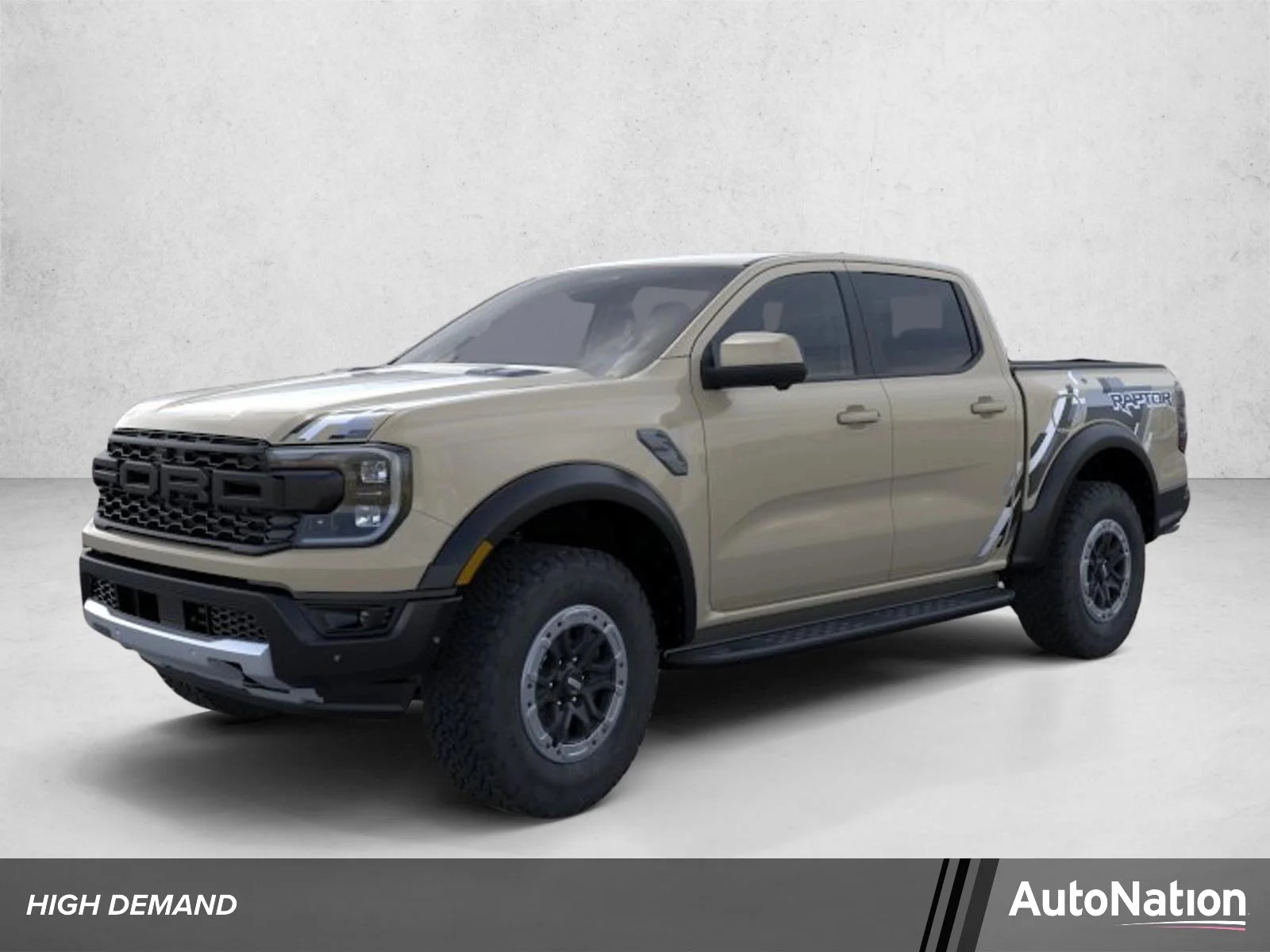 New 2026 Desert Sand Ford Raptor image 1
