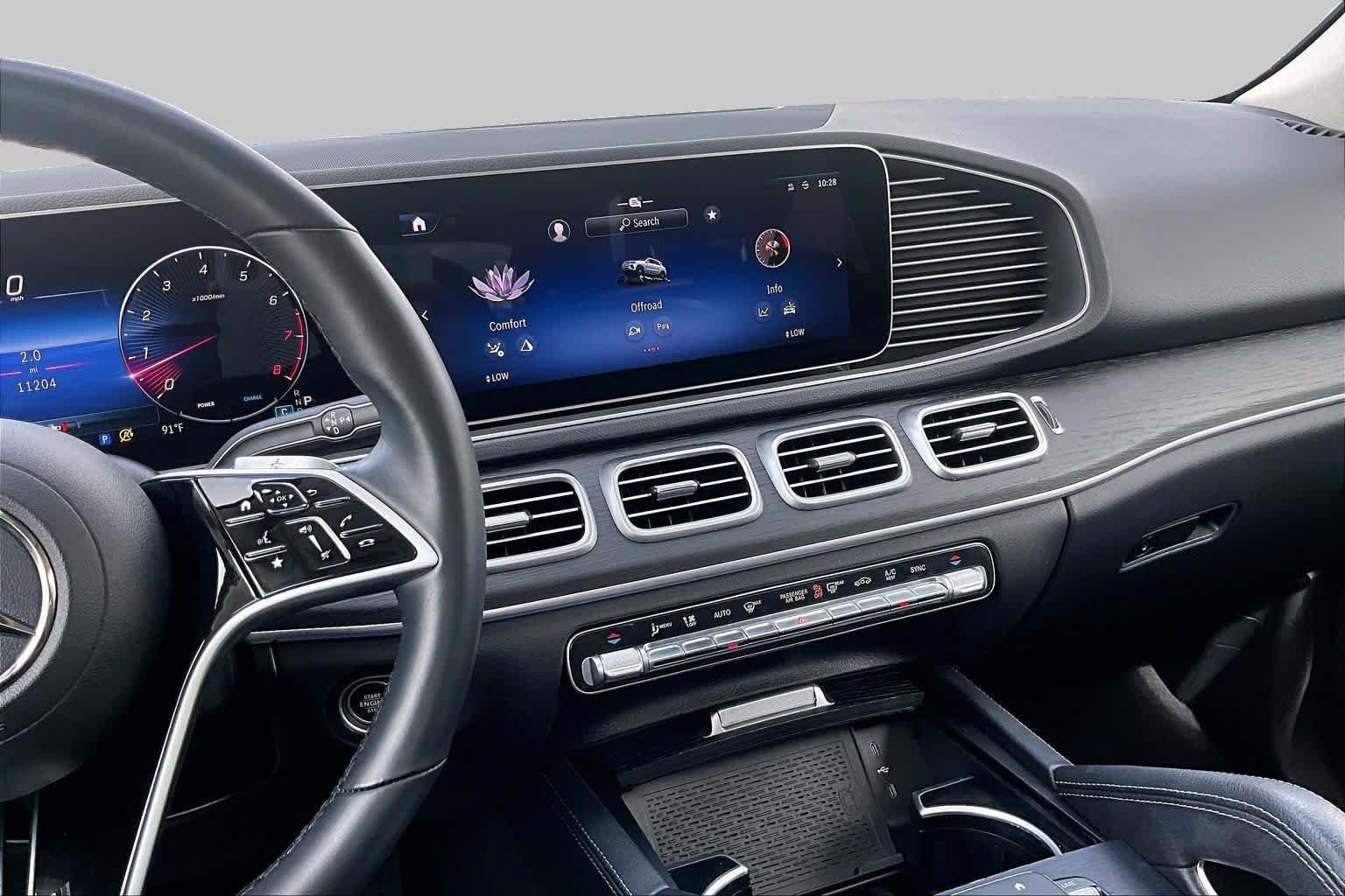 Used 2025 Black Mercedes-Benz GLE 350 image 7