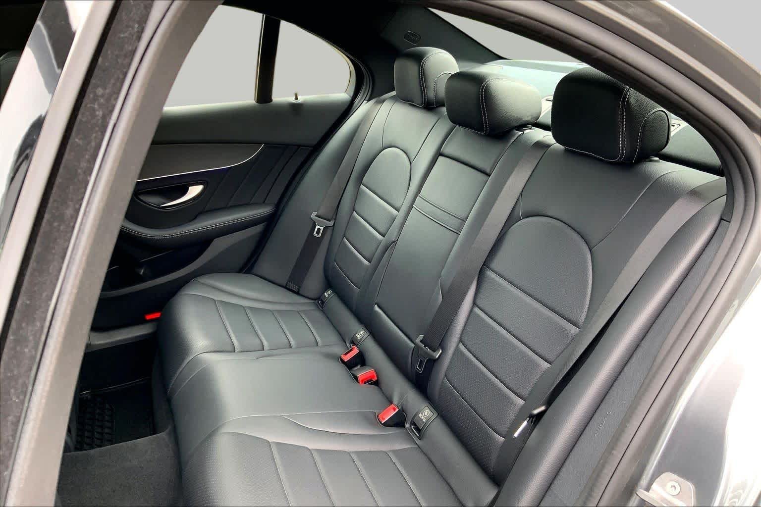 Used 2021 Selenite Grey Metallic Mercedes-Benz C 300 image 21