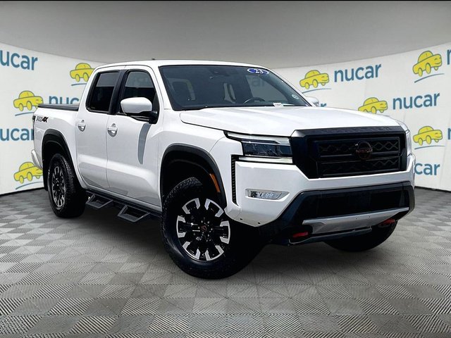 2023 Nissan Frontier 2023 Nissan Frontier PRO-4X 4D Crew Cab