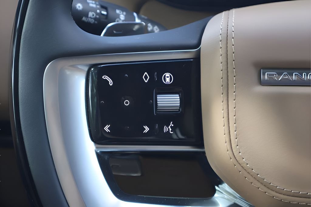 New 2026 Icy White Satin Land Rover SE image 19