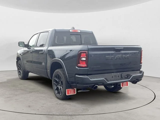 New 2026 Forged Blue Metallic Ram LARAMIE CREW CAB 4X4 5