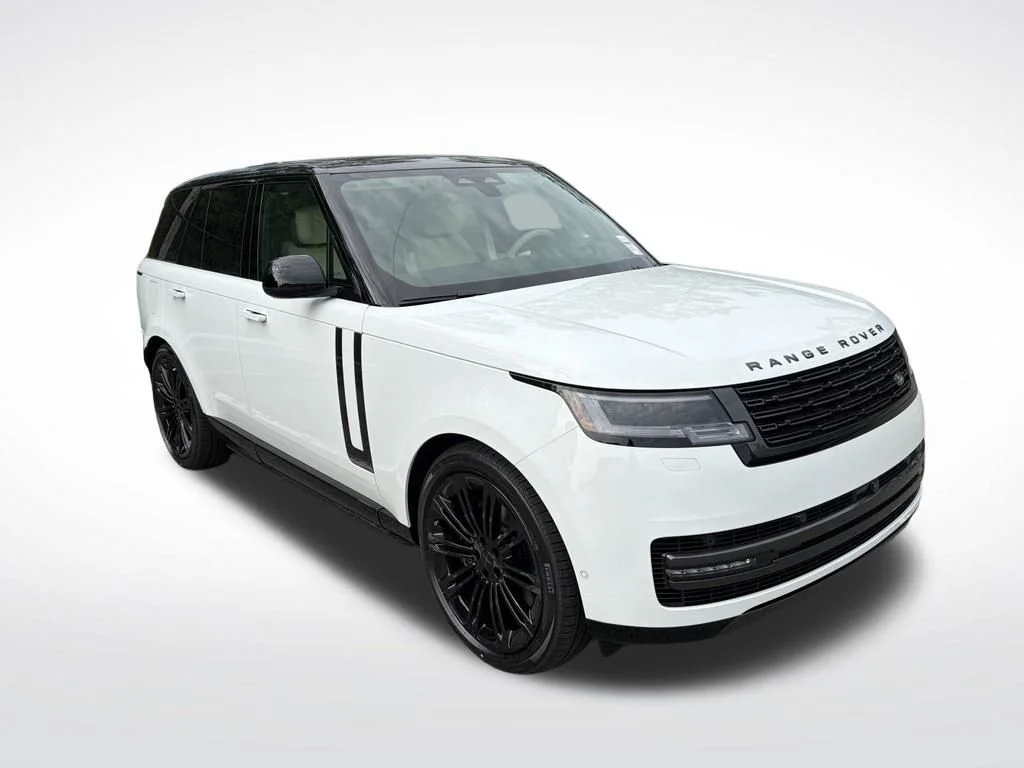 New 2026 White Land Rover Autobiography image 3