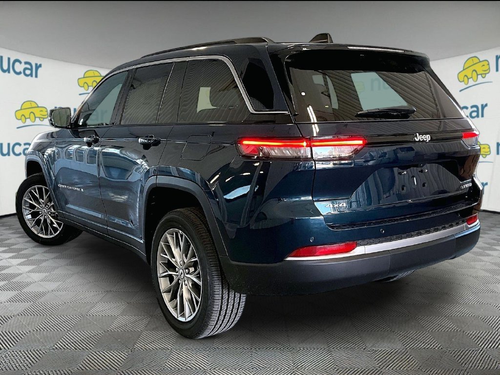 New 2027 Fathom Blue Pearl-Coat Paint Jeep Limited image 5