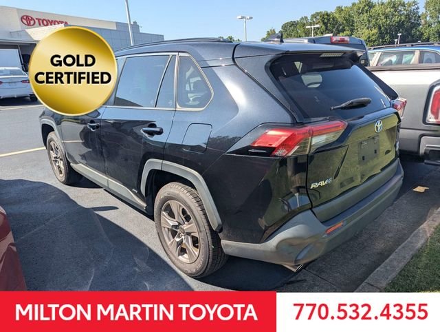 Used 2022 Black Toyota LE image 4