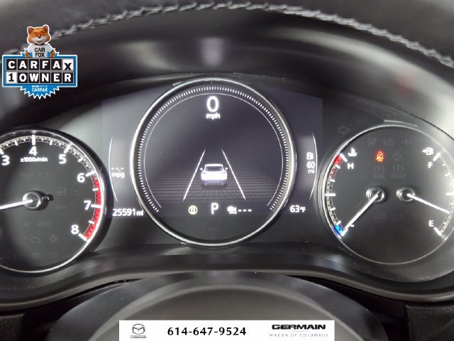 Used 2024 Blue Mazda 2.5 Turbo Premium Package image 26