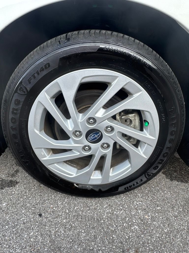 Certified Used 2024 White Subaru Base image 22