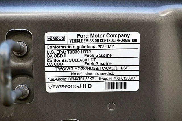 Used 2024 Gray Ford Outer Banks image 36