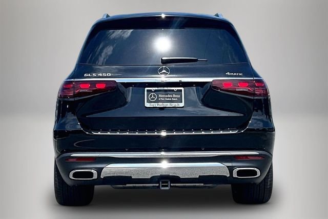 Used 2025 Black Mercedes-Benz GLS 450 image 3