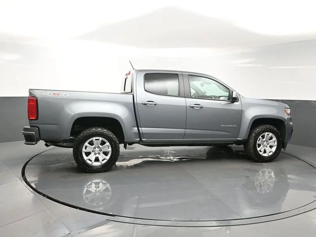 Used 2021 Gray Chevrolet LT image 8