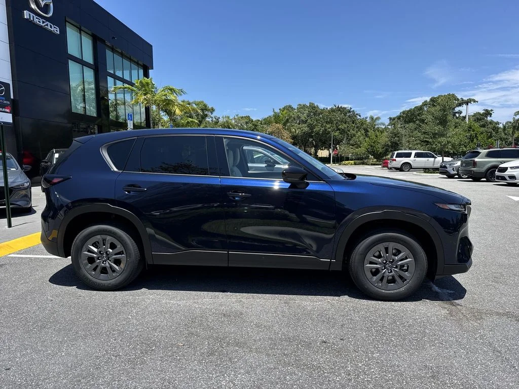 New 2026 Navy Blue Mica Mazda 2.5 S Select AWD image 5