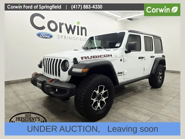2021 Jeep Wrangler Unlimited Unlimited Rubicon