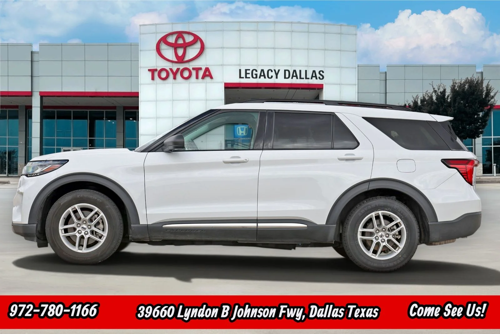 Used 2025 White Ford Active image 7