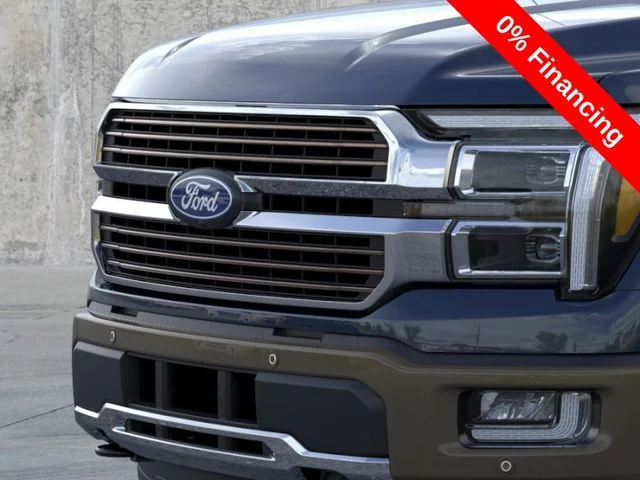 New 2026 Antimatter Blue Metallic Ford King Ranch® image 17