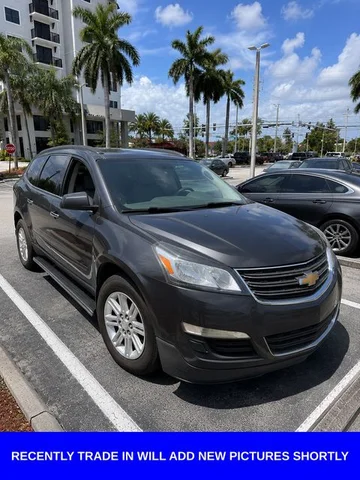 2014 Chevrolet Traverse LS