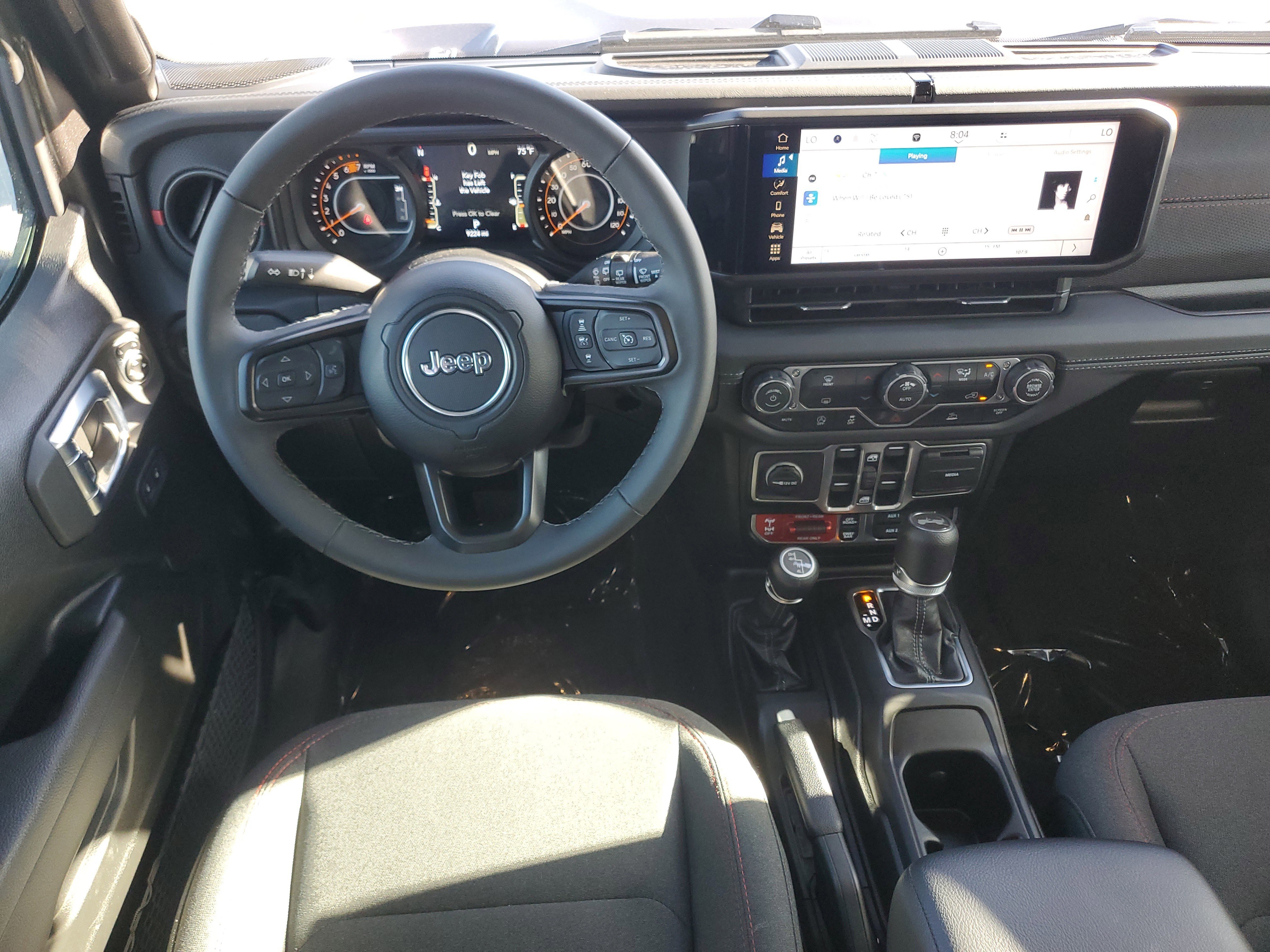 Certified Used 2026 Gray Jeep Rubicon image 14