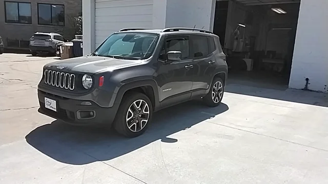2017 Jeep Renegade LATITUDE