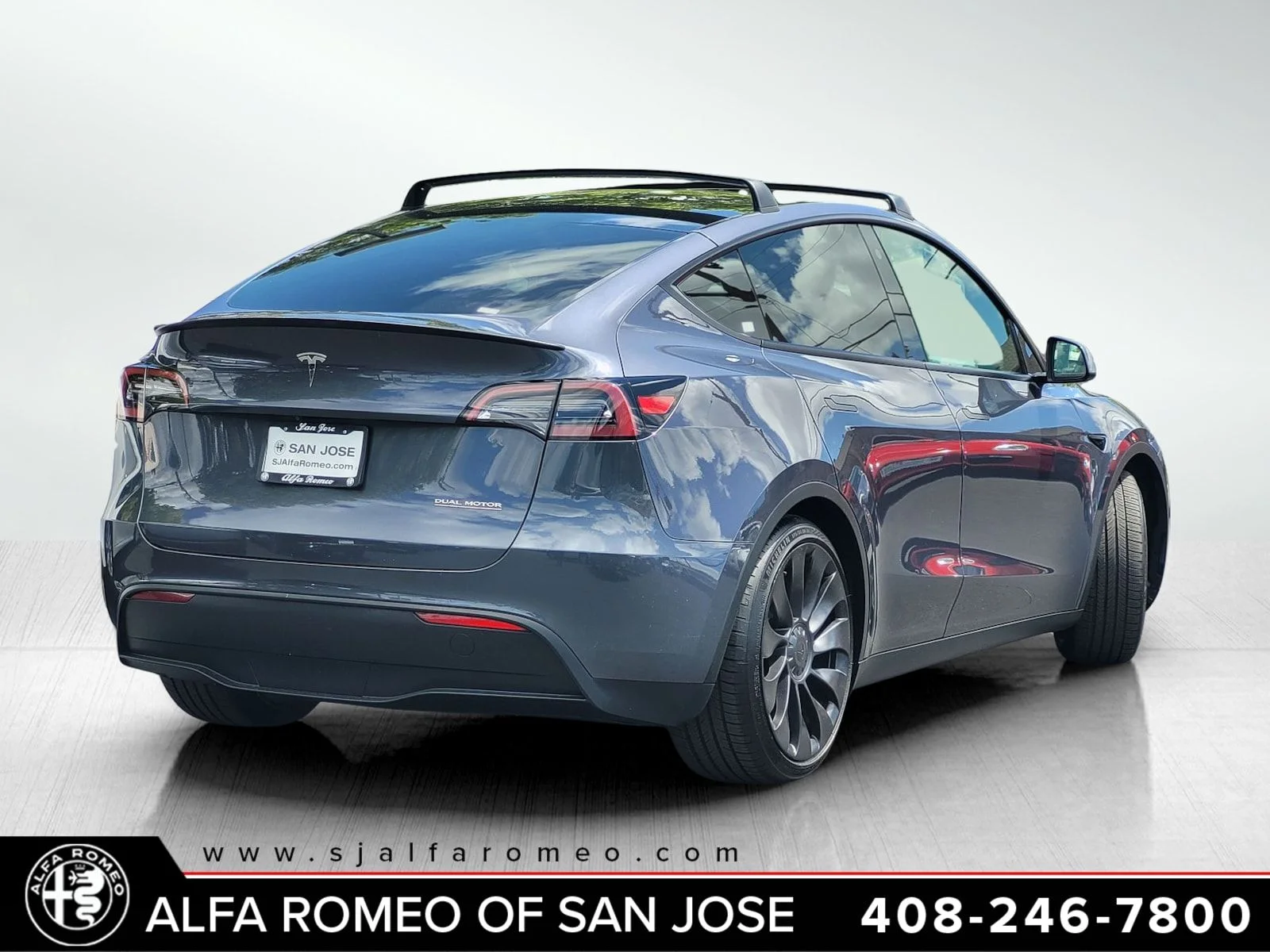 Used 2023 Gray Tesla Performance image 3
