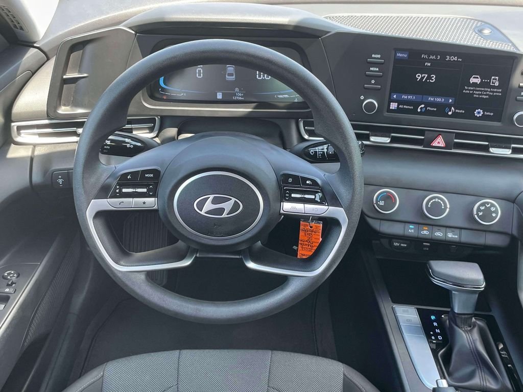 Certified Used 2024 Red Hyundai SE image 14
