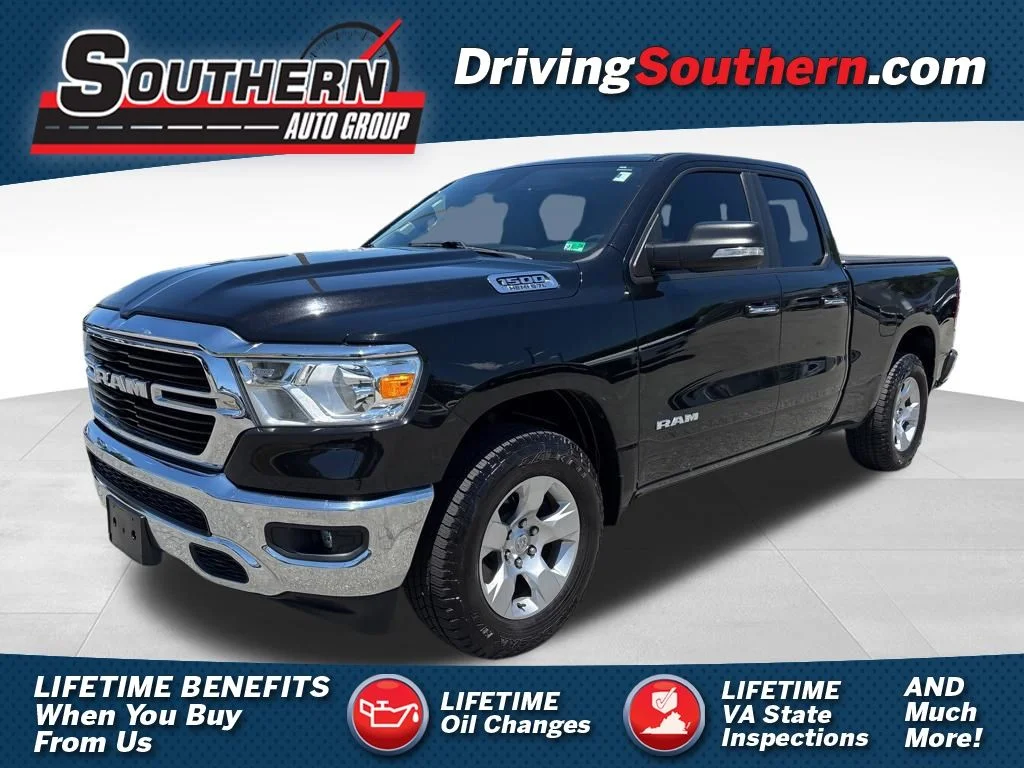 Used 2020 Black Ram Big Horn/Lone Star image 1