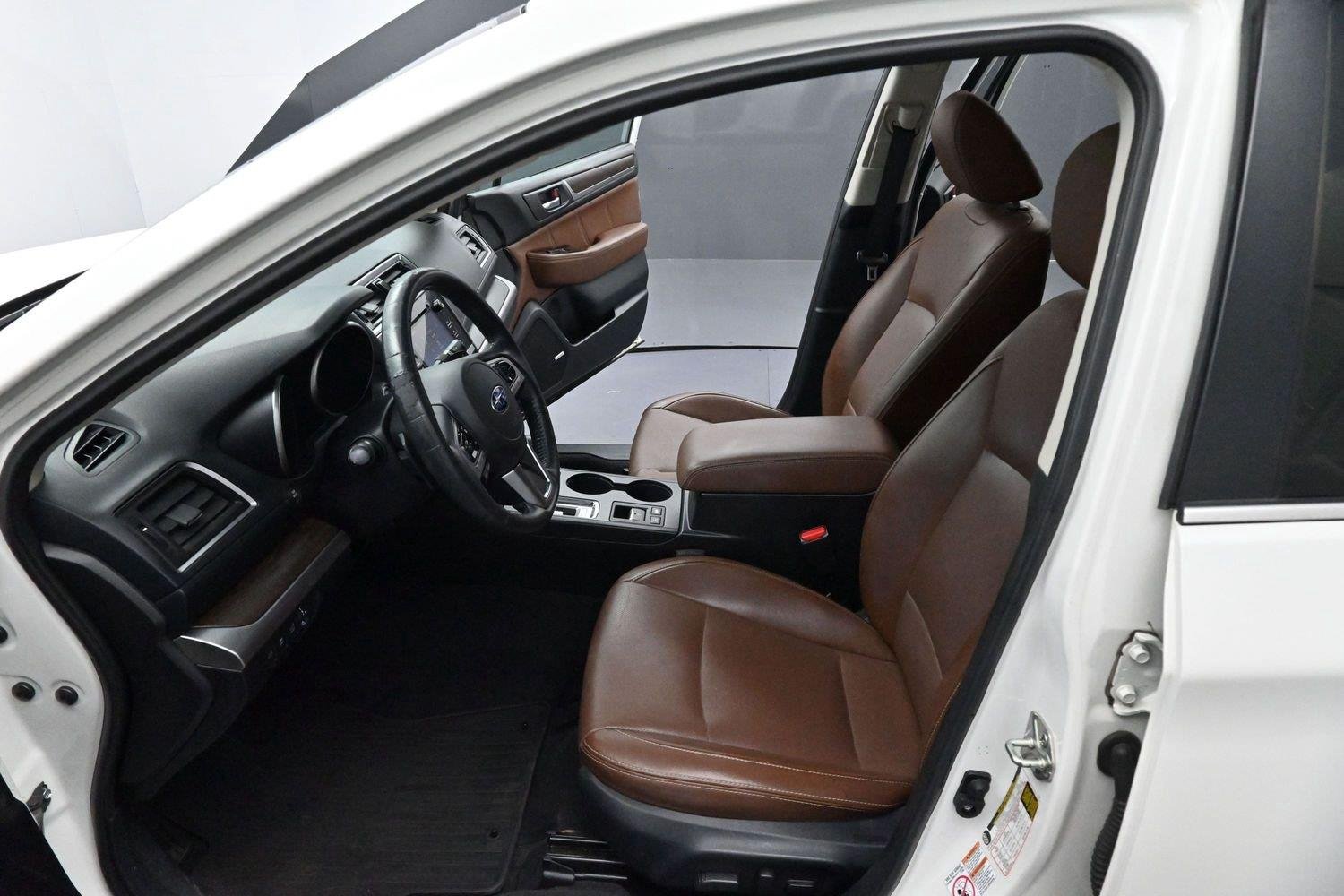 Used 2017 Crystal White Pearl Subaru Touring image 12