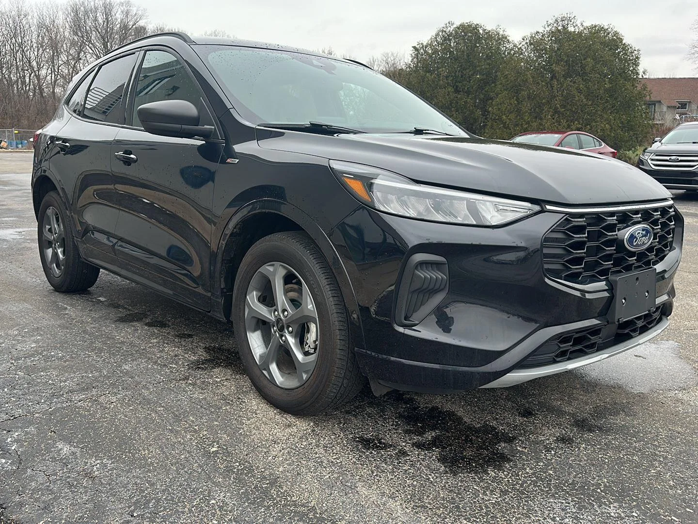 Used 2023 Agate Black Ford ST-Line image 3