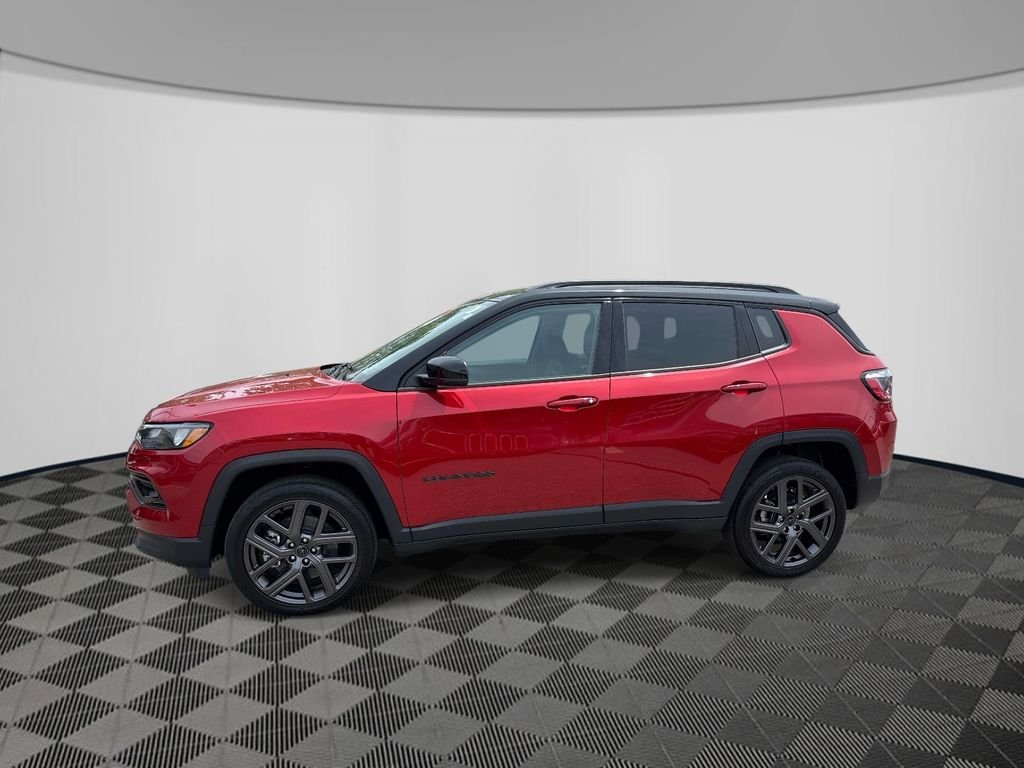 Used 2026 Red Jeep Limited image 2