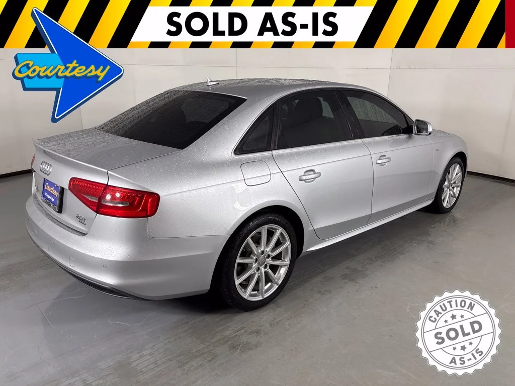 Used 2014 Silver Audi 2.0T Premium Plus image 8