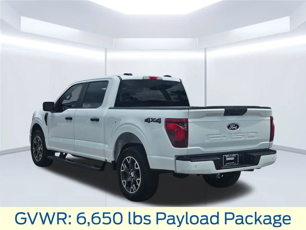 Certified Used 2025 Oxford White Ford STX image 19