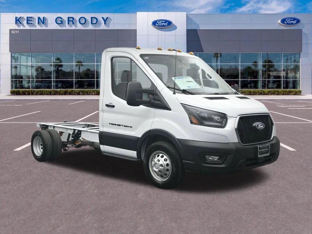 2027 Ford Transit Chassis Cab