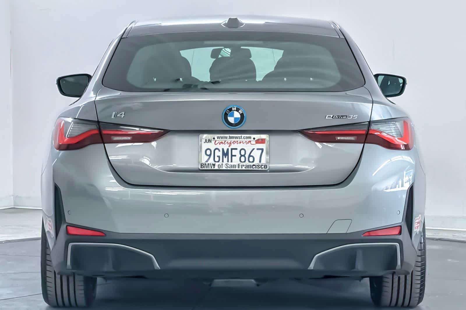Used 2023 Skyscraper Grey Metallic BMW eDrive35 image 7
