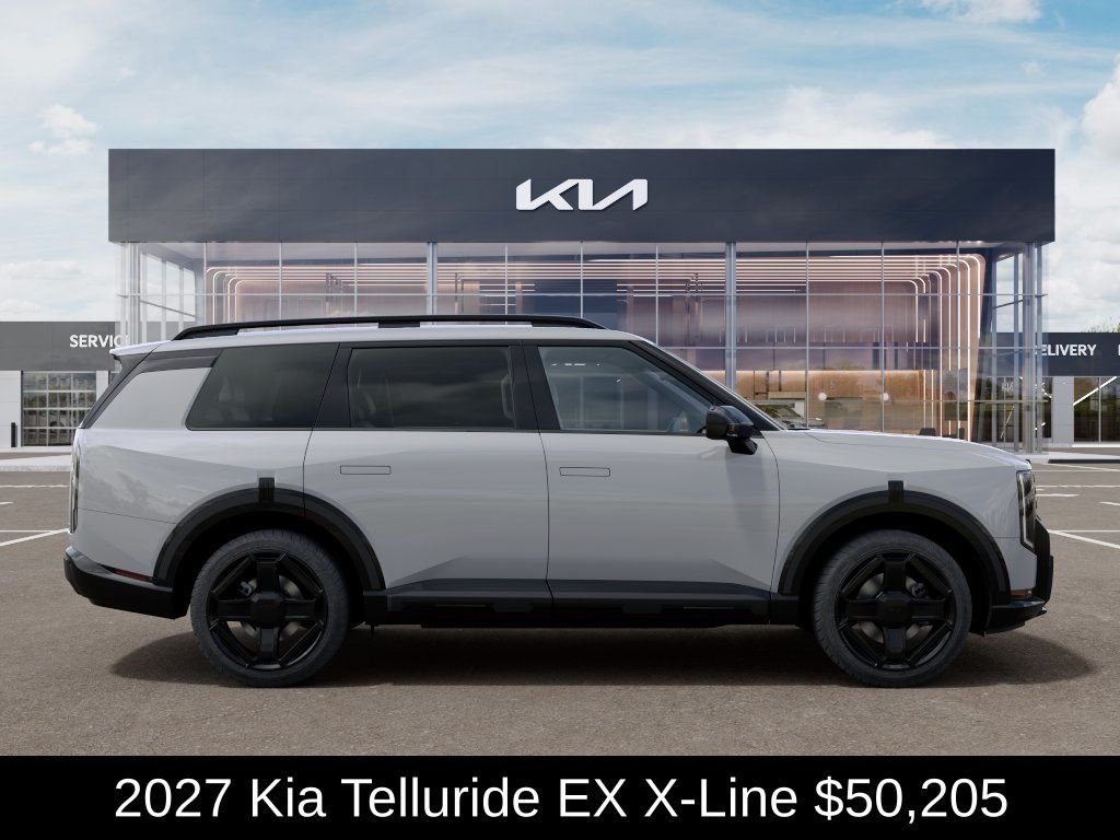 New 2027 Wolf Gray Kia X-Line EX image 8