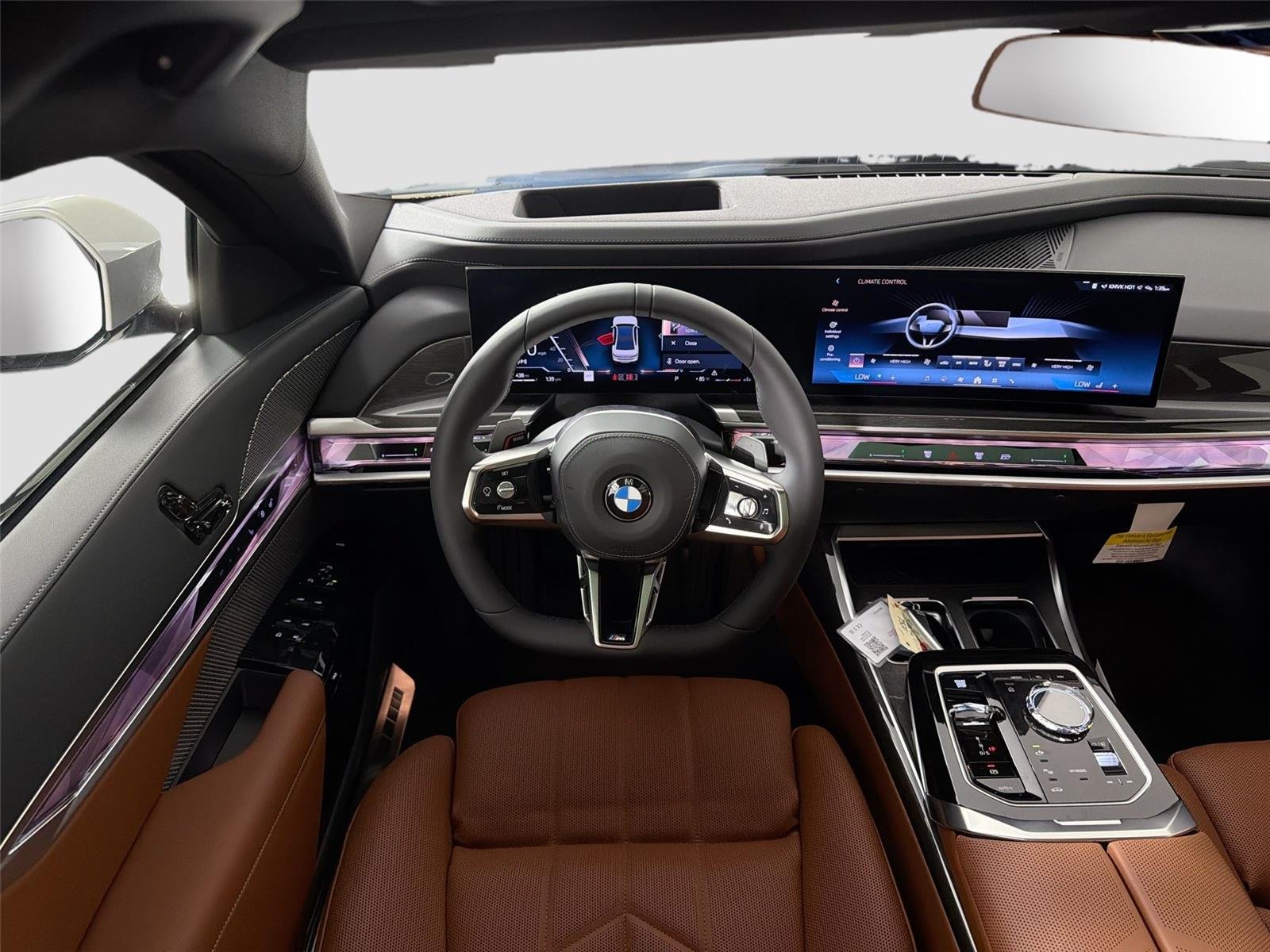 New 2026 Mineral White Metallic BMW 740i image 20