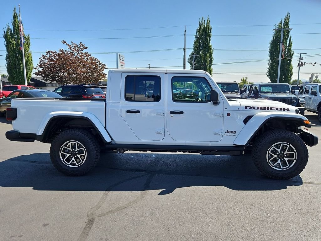 New 2026 Bright White Clearcoat Jeep Rubicon image 7