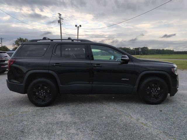 Used 2021 Black GMC AT4 image 6