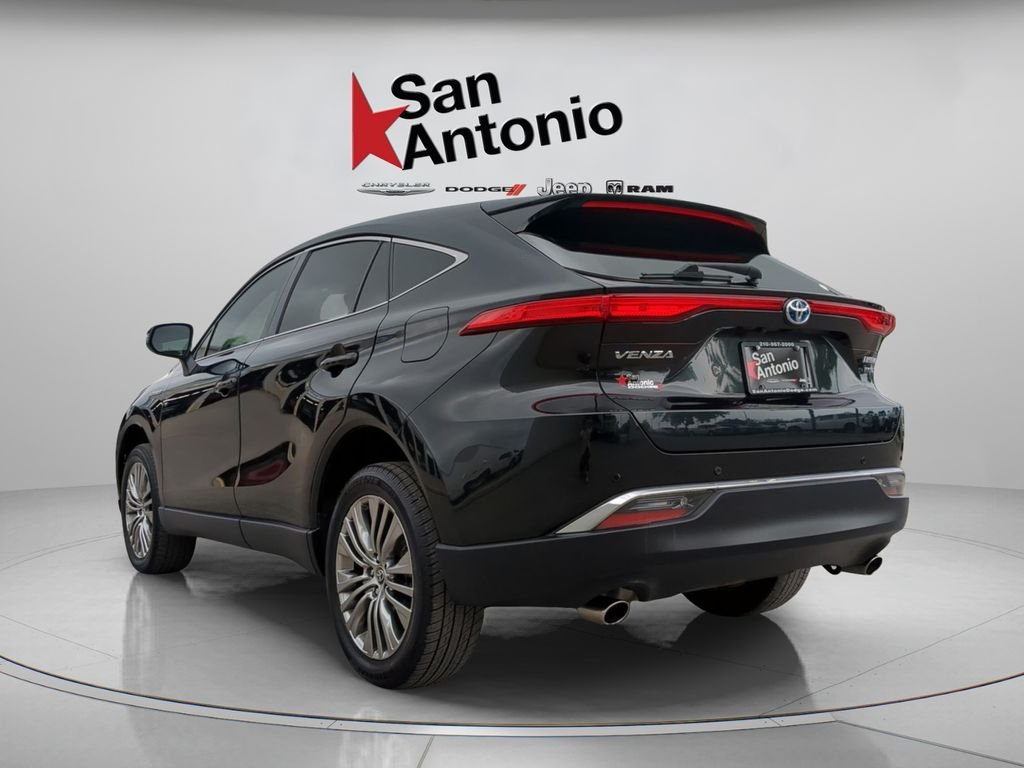Used 2021 Black Toyota Limited image 11