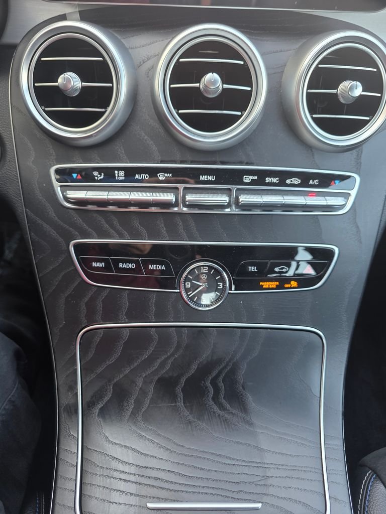 Used 2021 Black Mercedes-Benz C 300 image 22