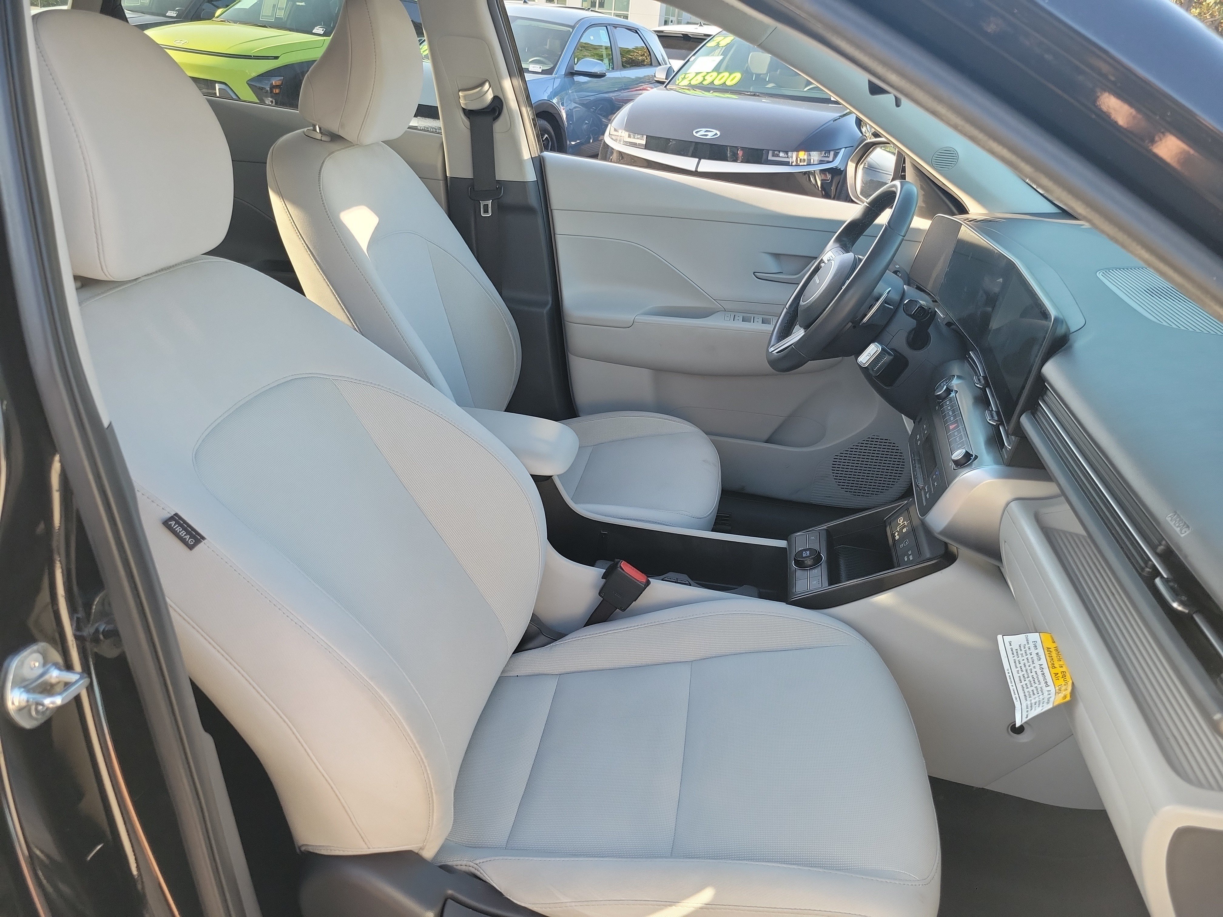 Certified Used 2024 Abyss Black Pearl Hyundai SEL image 23